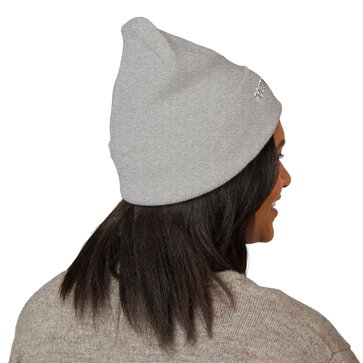 Beanie Hat - POETIC THREADZ Embroidered Classic Cuffed Beanie