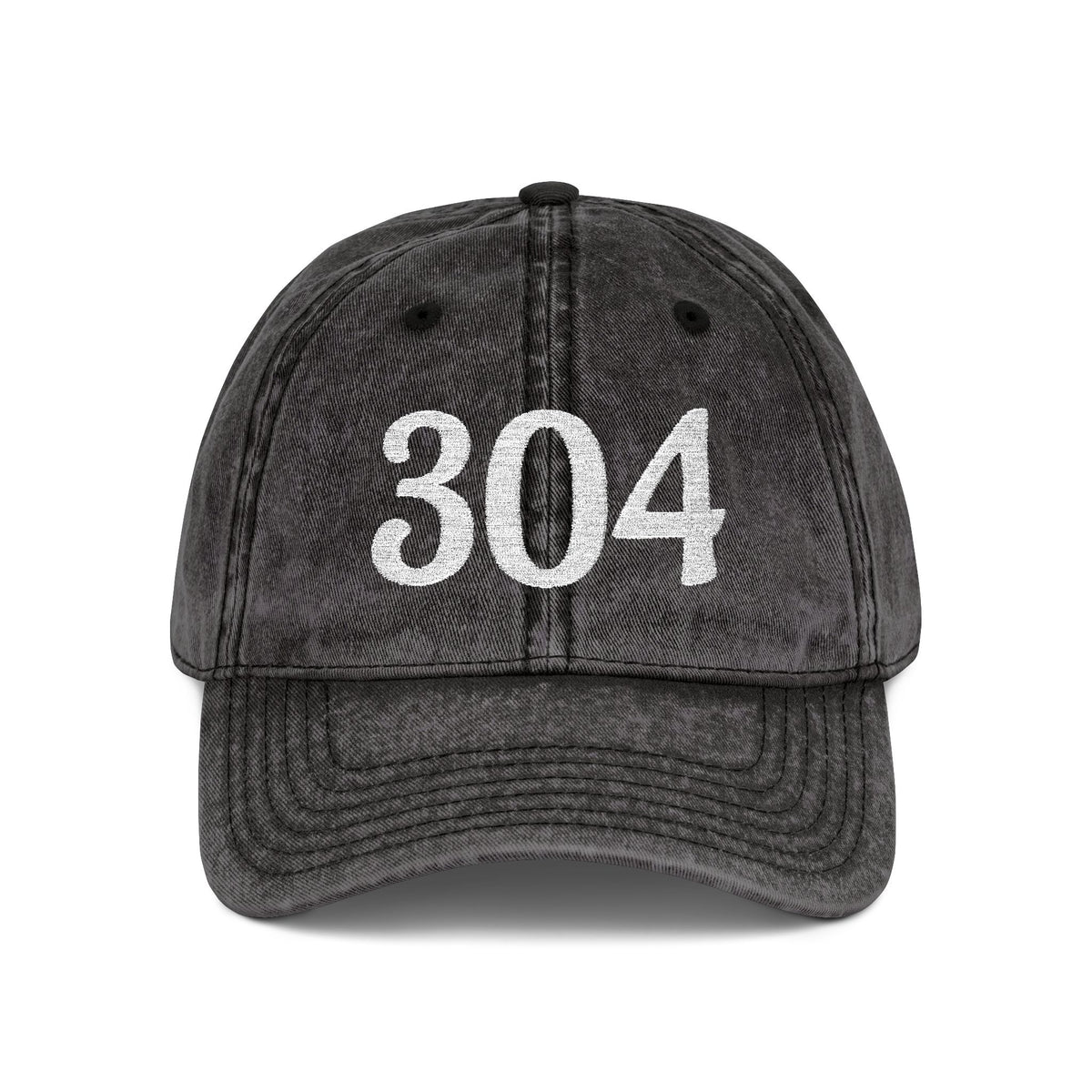 Vintage Embroidered Cap — Distressed (304) Hat