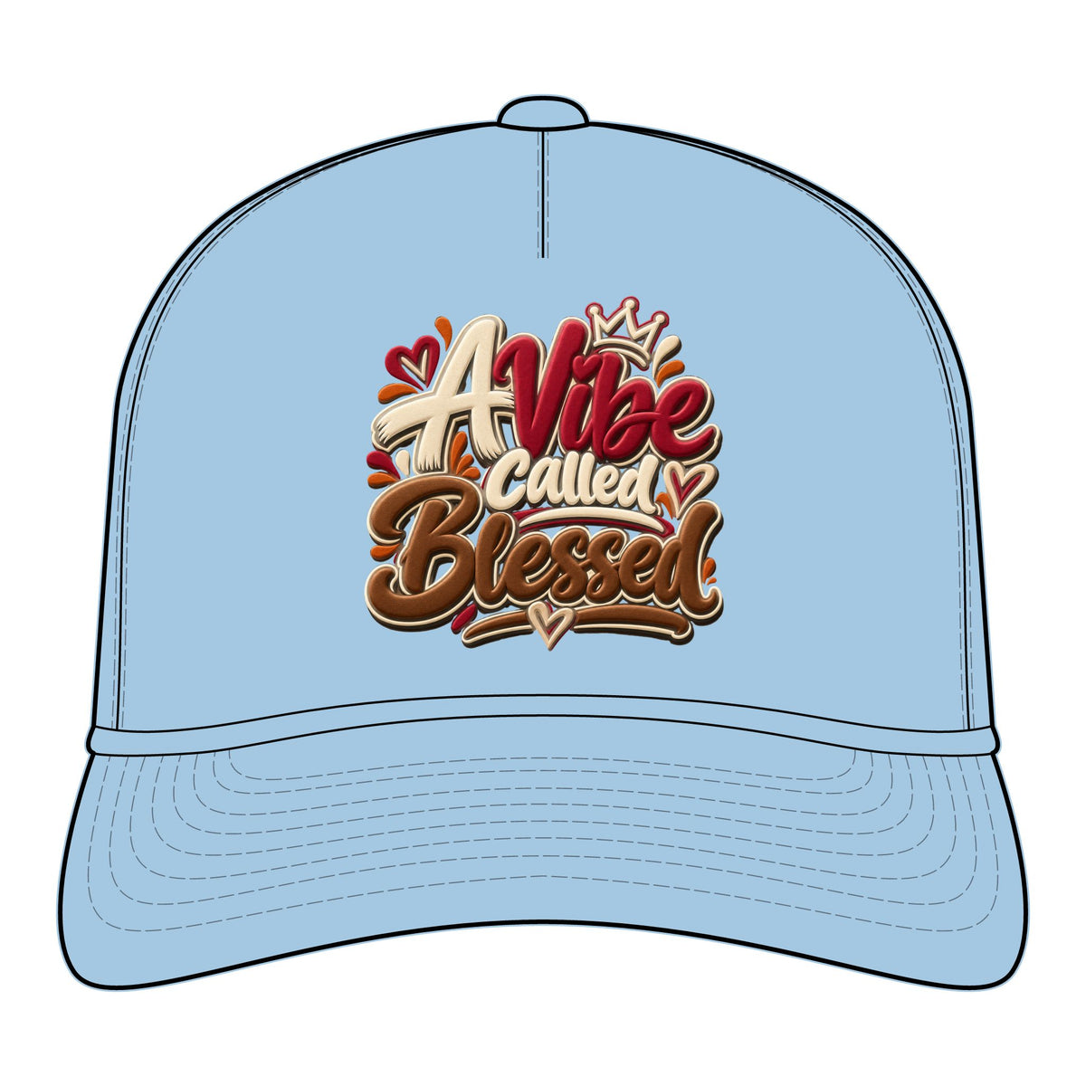 A vibe Called Blessed! hat