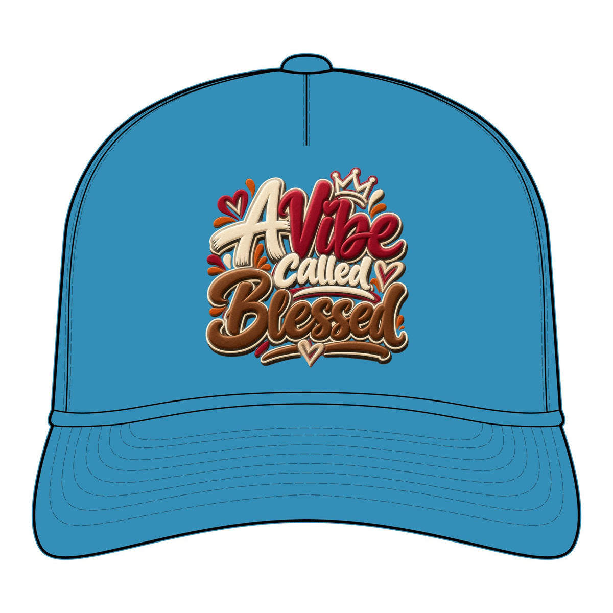 A vibe Called Blessed! hat