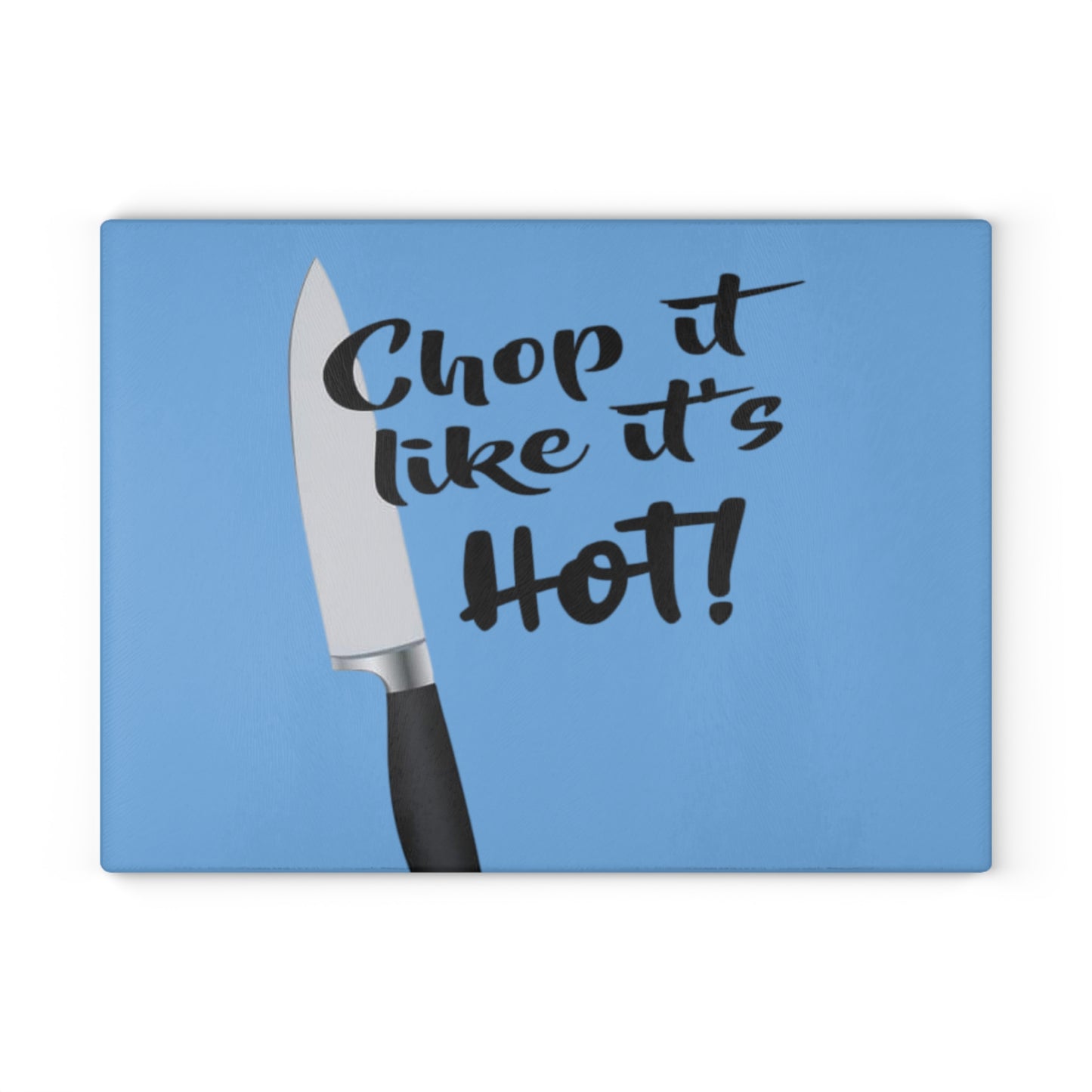 Custom Glass Cutting Board - available in 2 sizes!