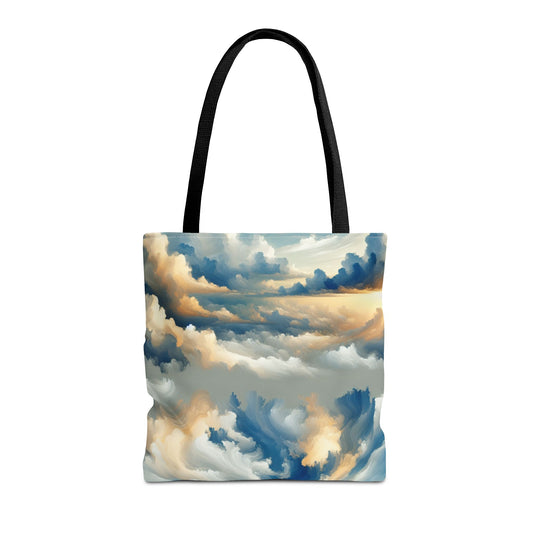 Custom Tote Bag — Personalized All-Over-Print Carryall