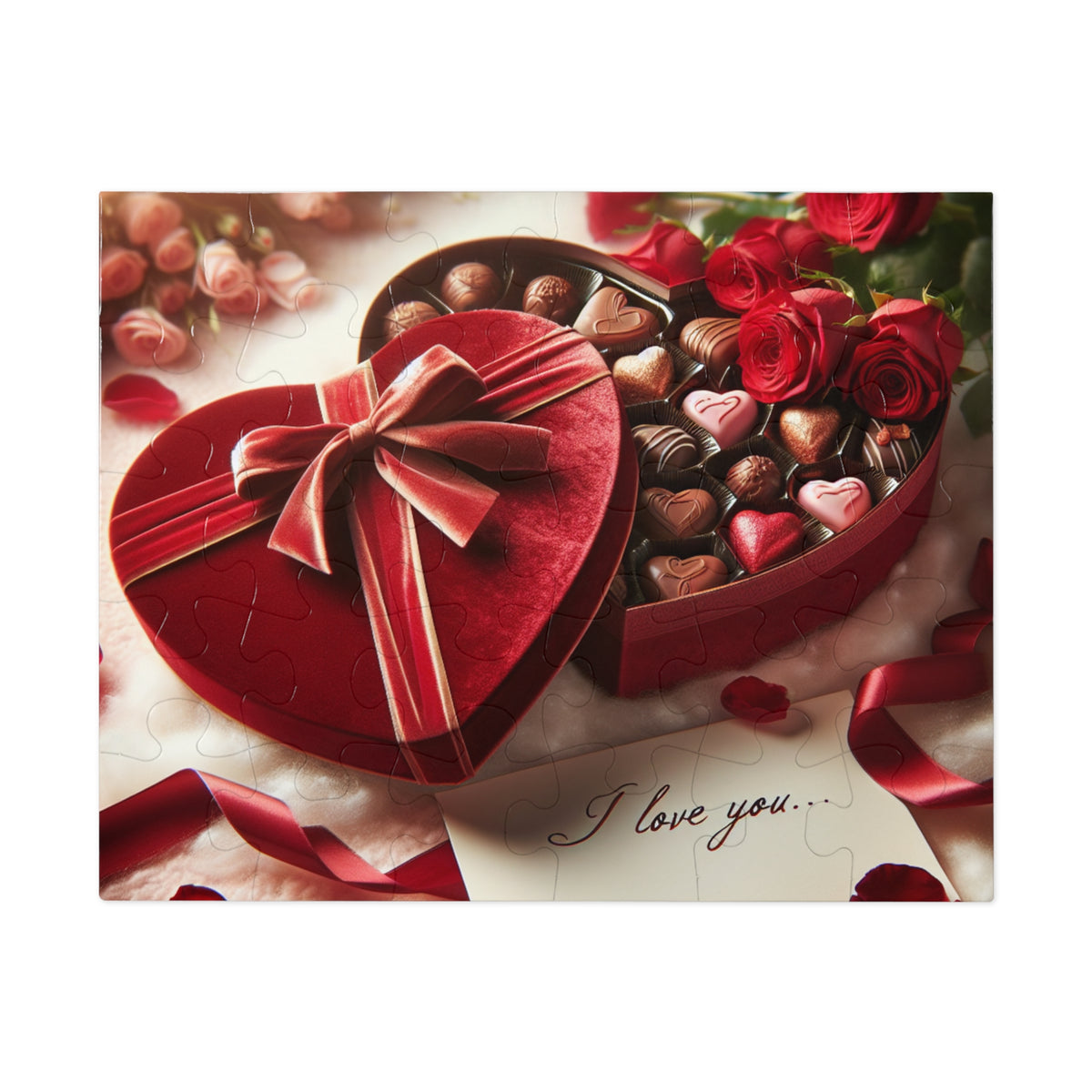 Jigsaw Puzzle with Tin