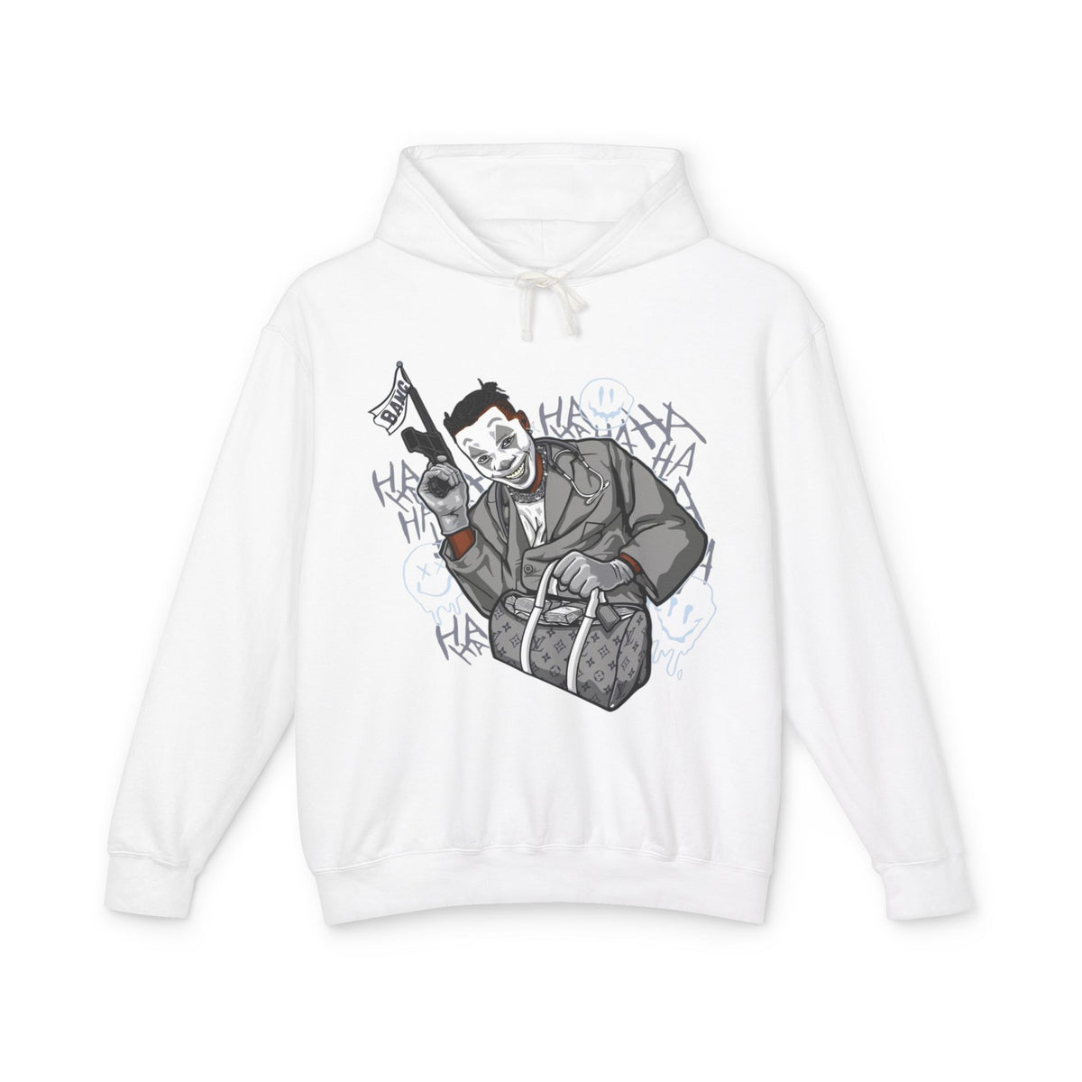 Lightweight Hooded Sweatshirt