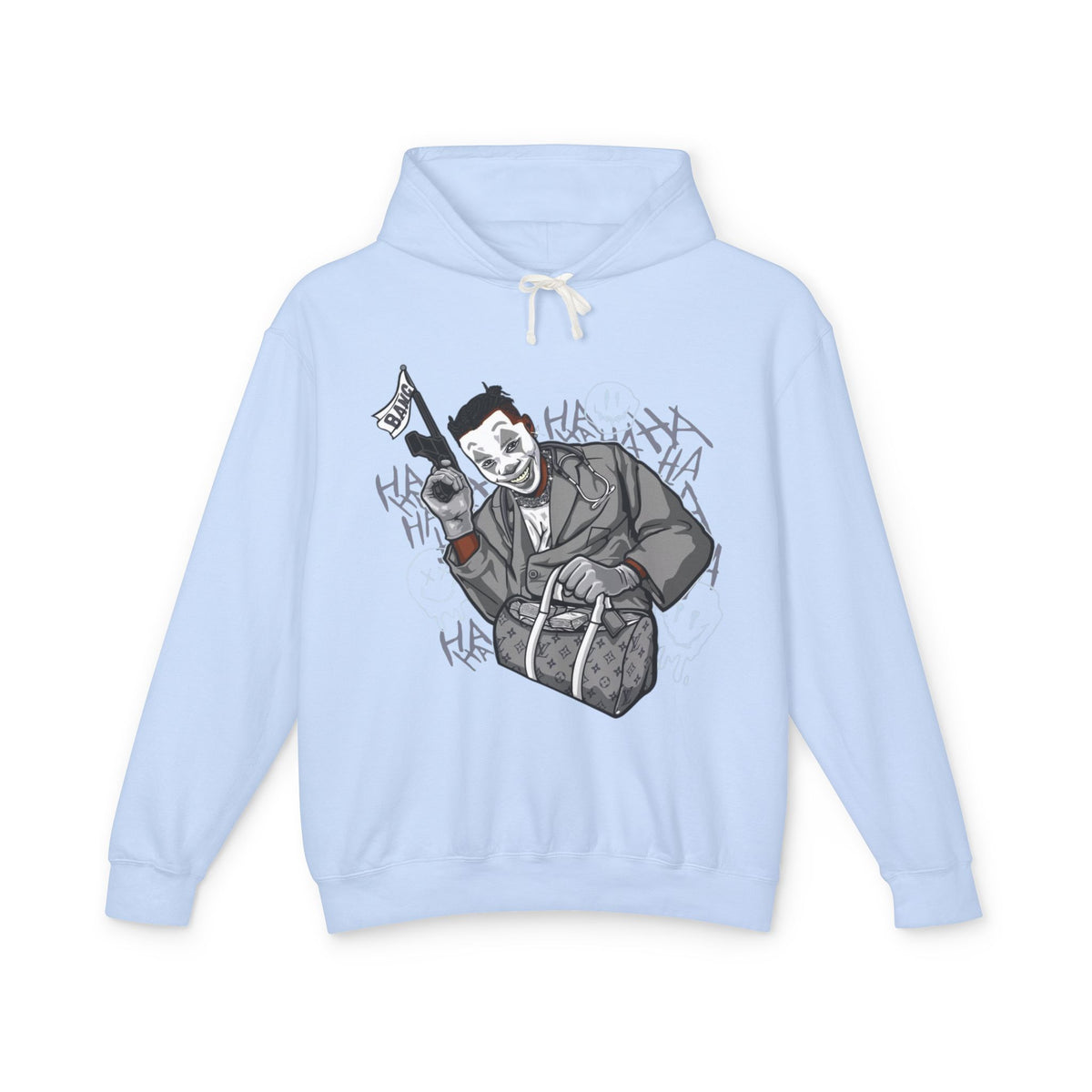Lightweight Hooded Sweatshirt