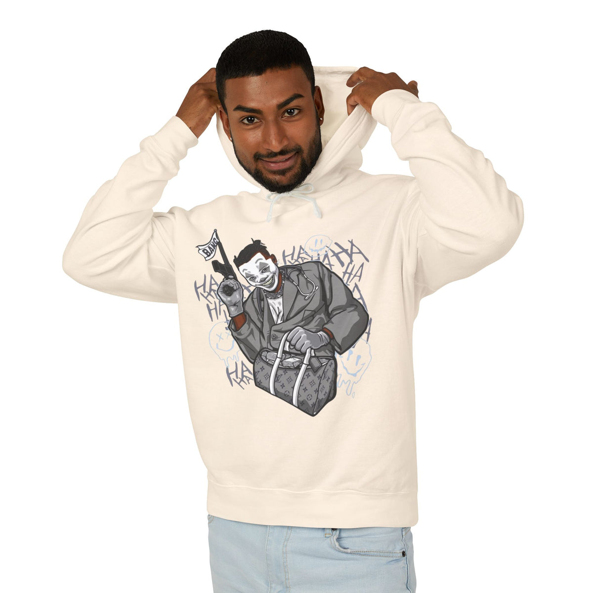 Lightweight Hooded Sweatshirt