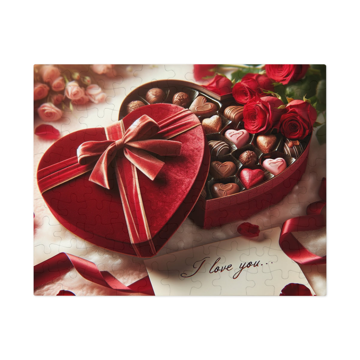 Jigsaw Puzzle with Tin