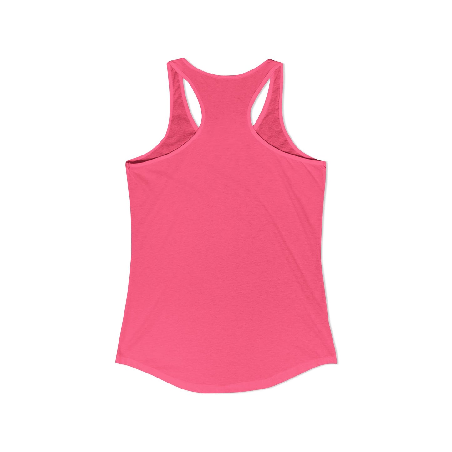Raising My Vibration Racerback Tank, Motivational Workout Top, Yoga Wear, Gift for Wellness Lovers, Inspirational Apparel
