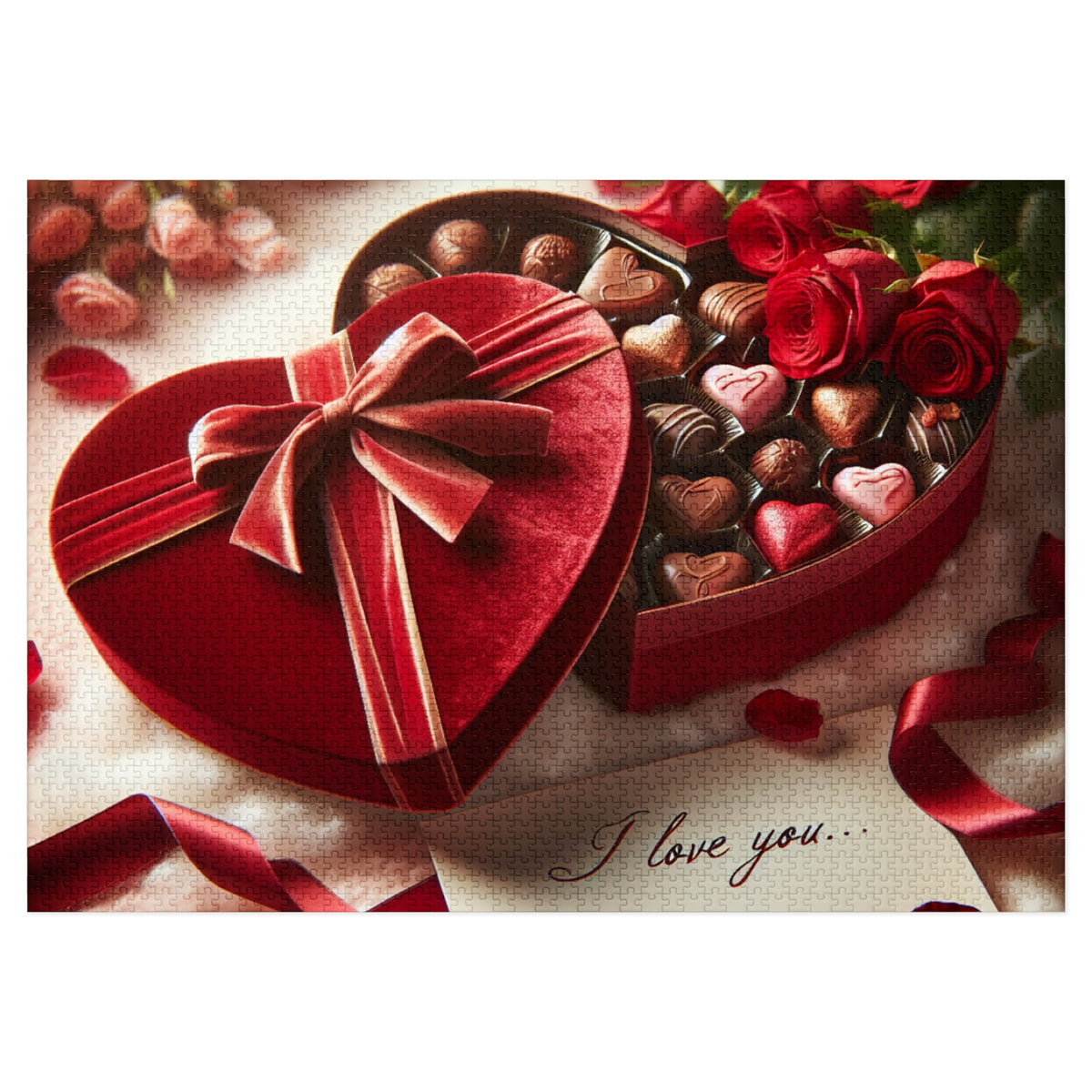 Jigsaw Puzzle with Tin