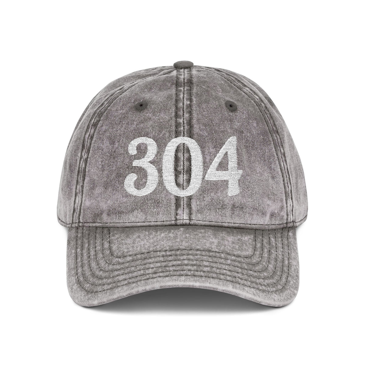 Vintage Embroidered Cap — Distressed (304) Hat