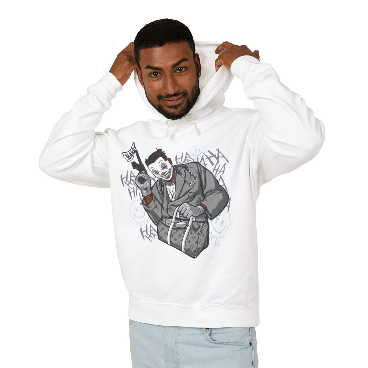 Lightweight Hooded Sweatshirt