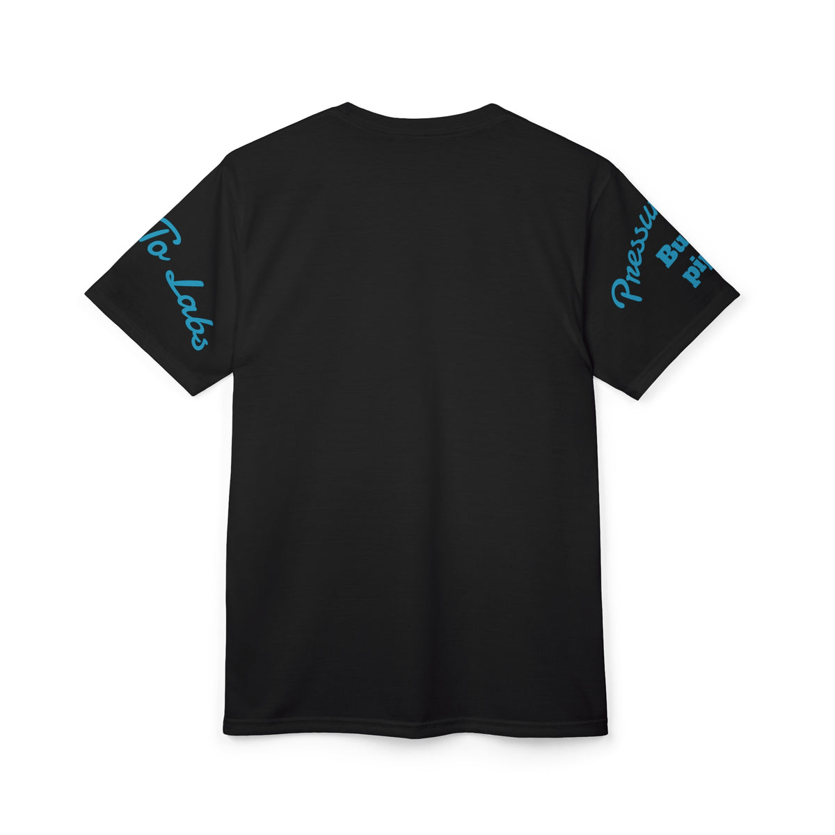 Traps To Labs
Pressure Burst Pipes
Cut & Sew tee