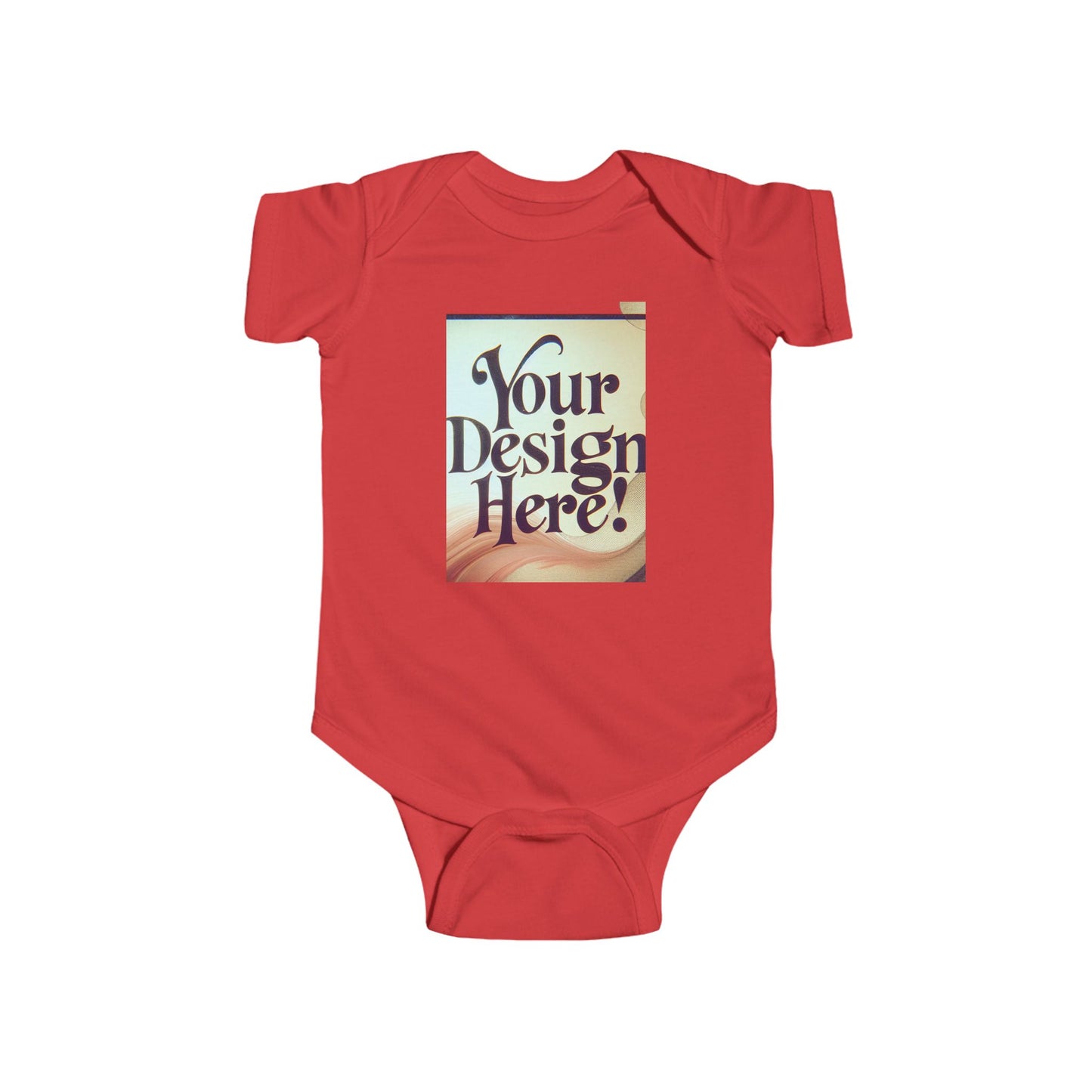 Infant Fine Jersey Onesie