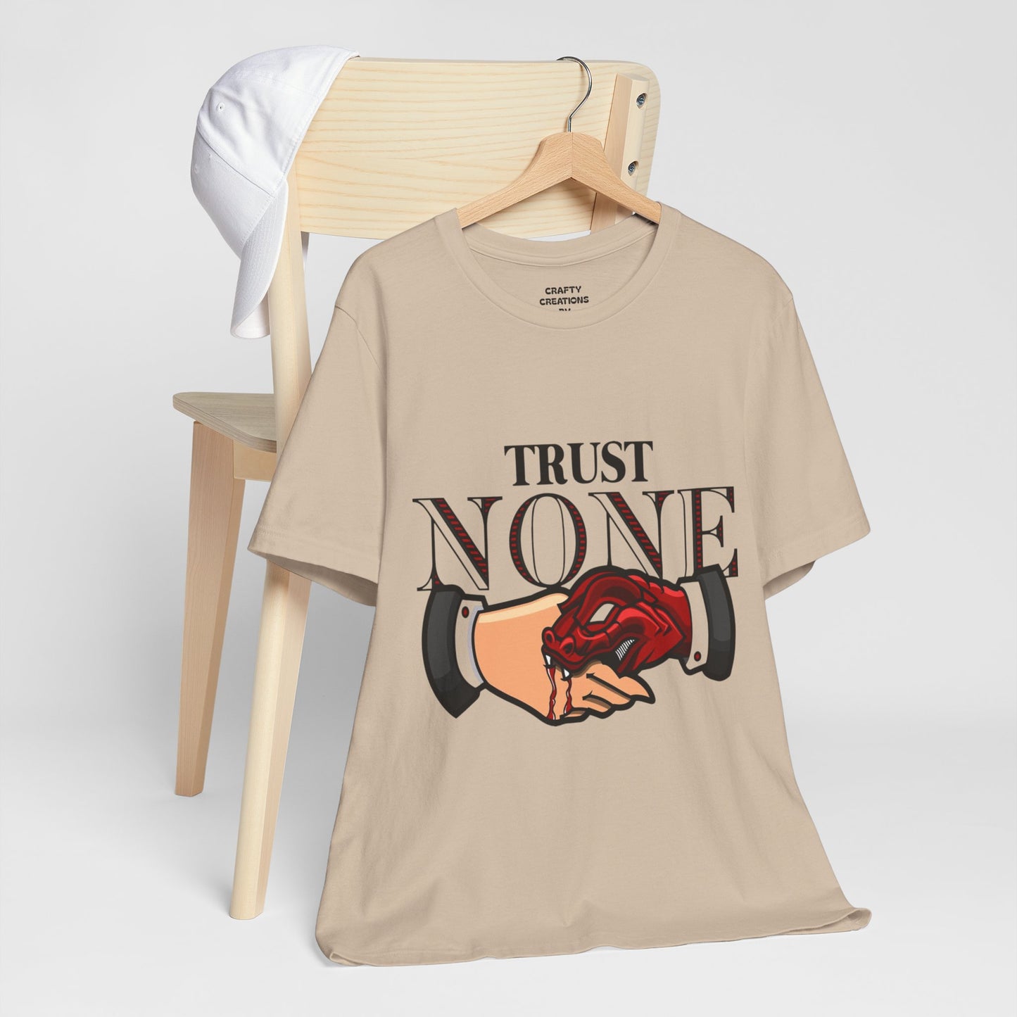 Trust None Graphic Tee- Unisex