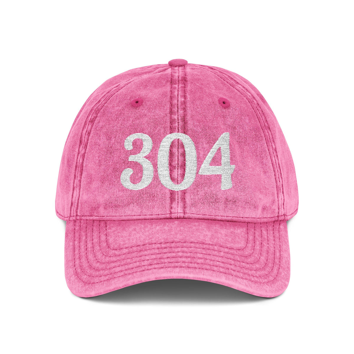 Vintage Embroidered Cap — Distressed (304) Hat
