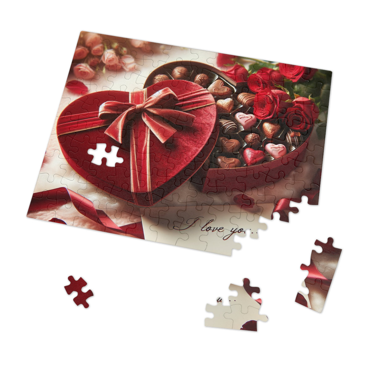 Jigsaw Puzzle with Tin