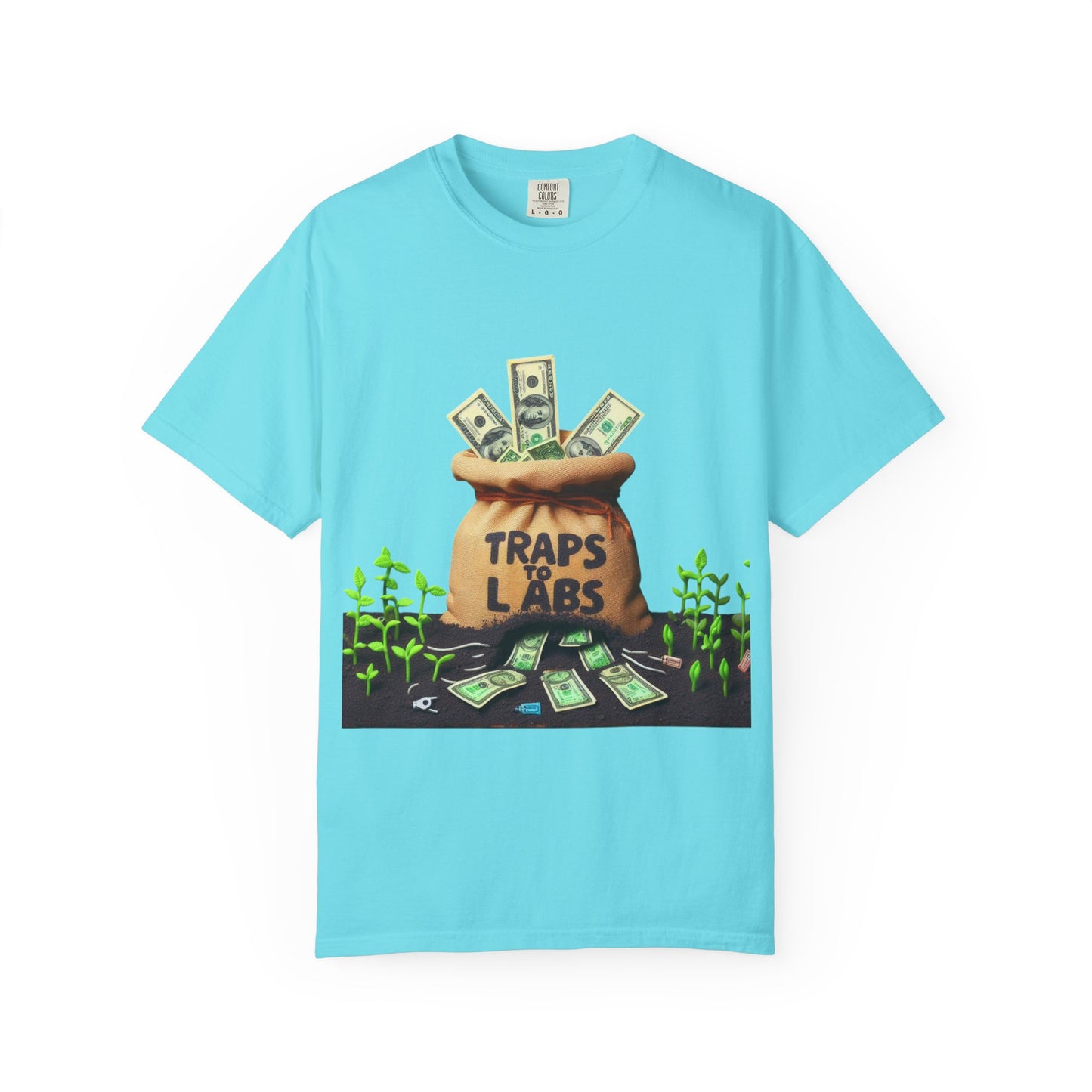 Traps to Labs T-Shirt — 'Traps to Labs' Graphic Tee
