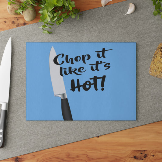 Custom Glass Cutting Board - available in 2 sizes!