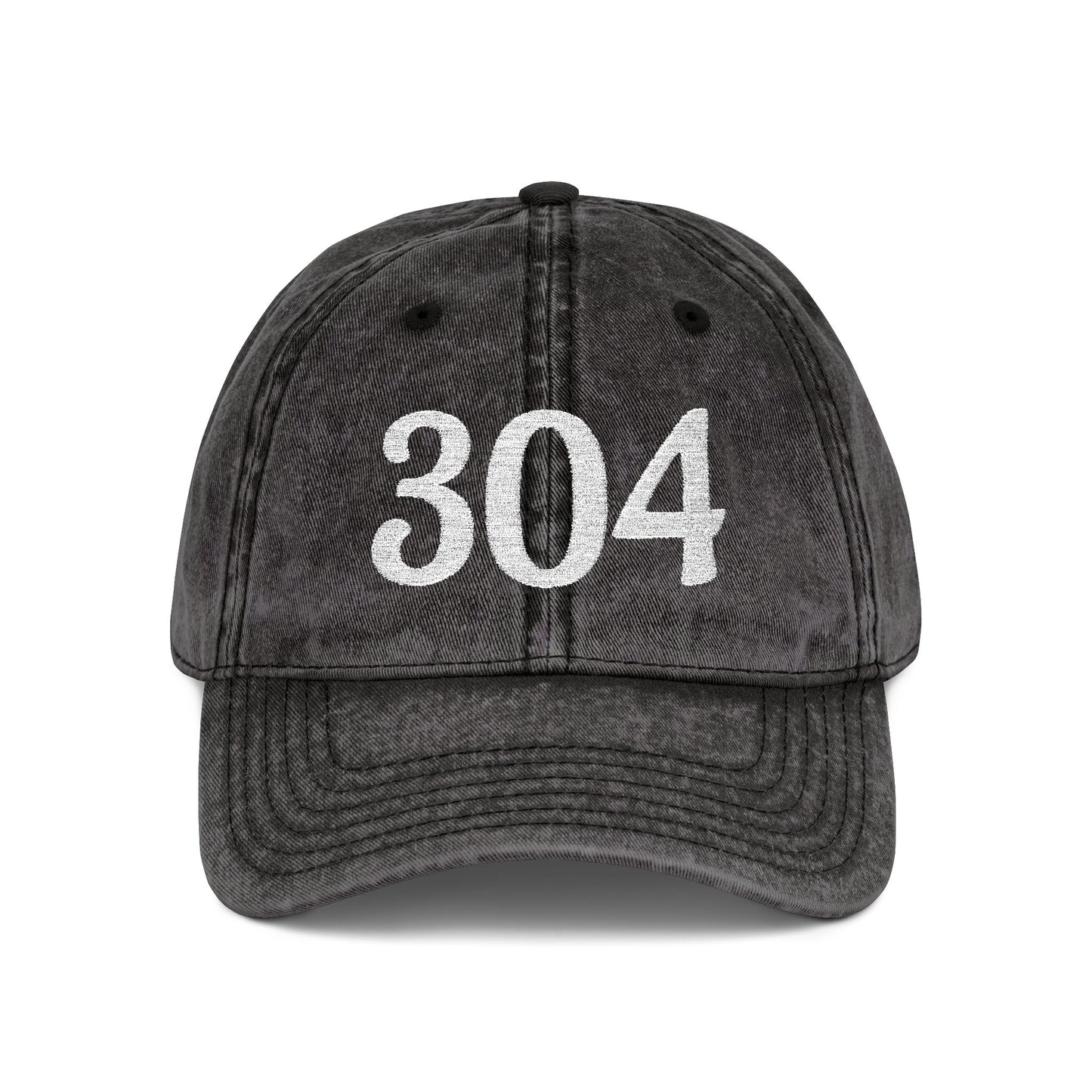 Vintage Embroidered Cap — Distressed (304) Hat