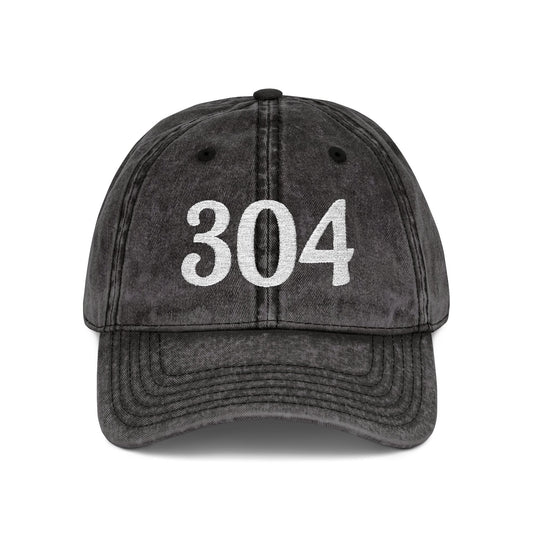 Vintage Embroidered Cap — Distressed (304) Hat