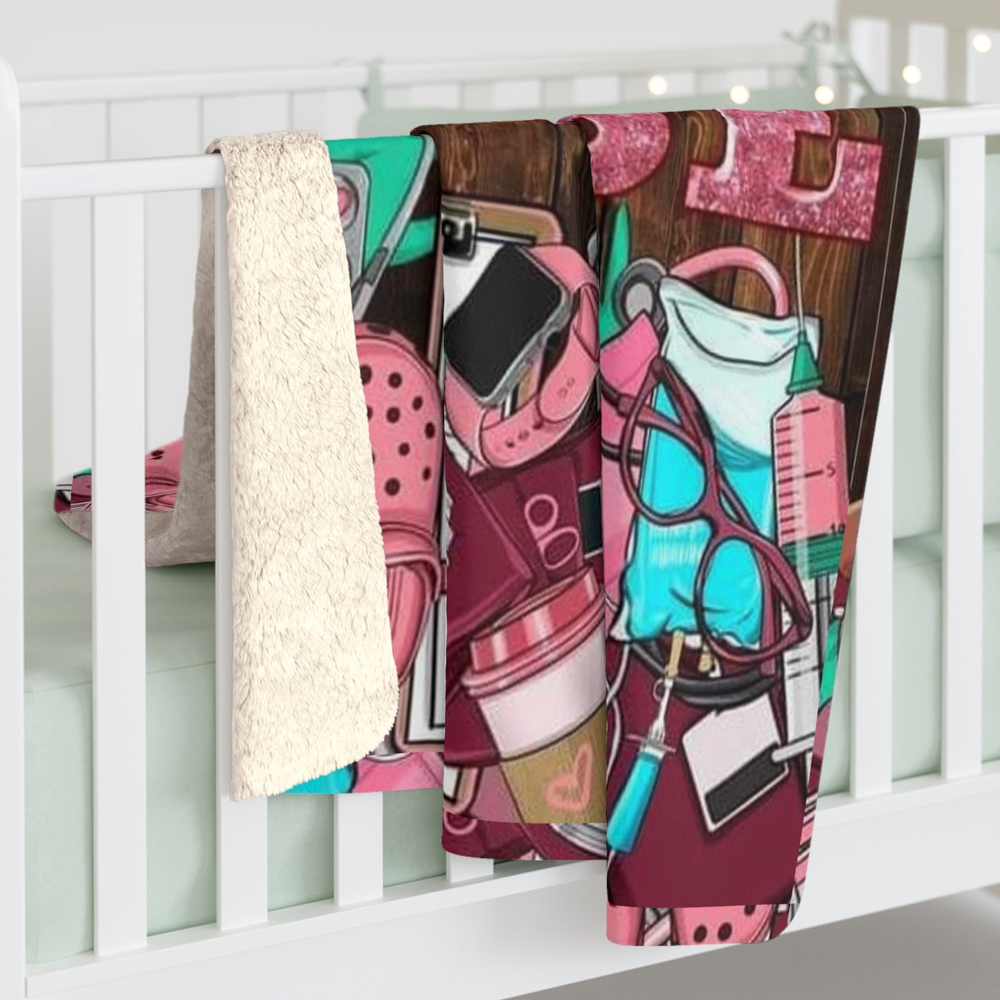 Sherpa Fleece Blanket