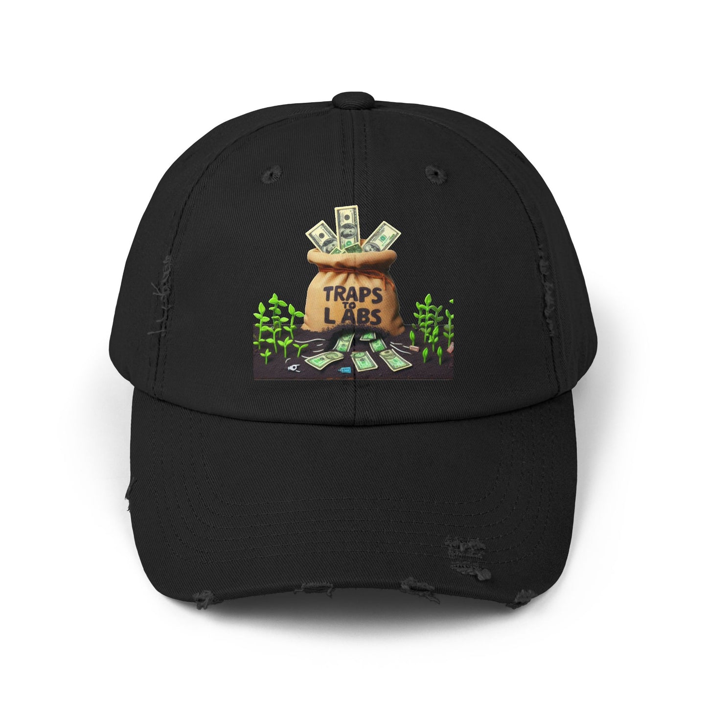 Distressed Cap - Traps To Labs Design