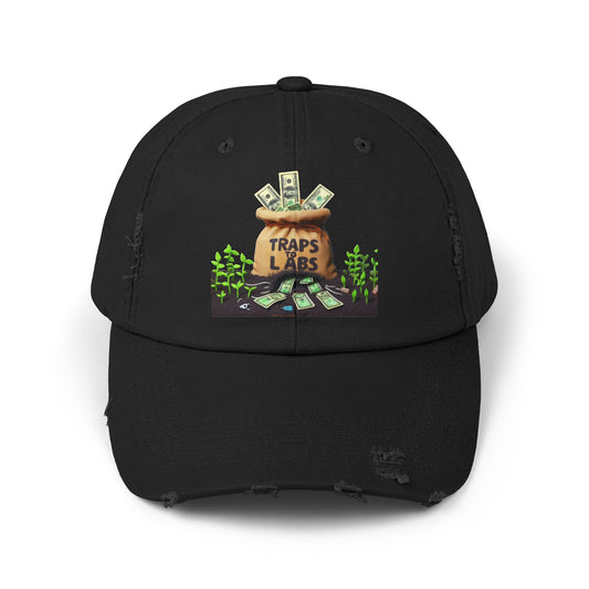 Distressed Cap - Traps To Labs Design