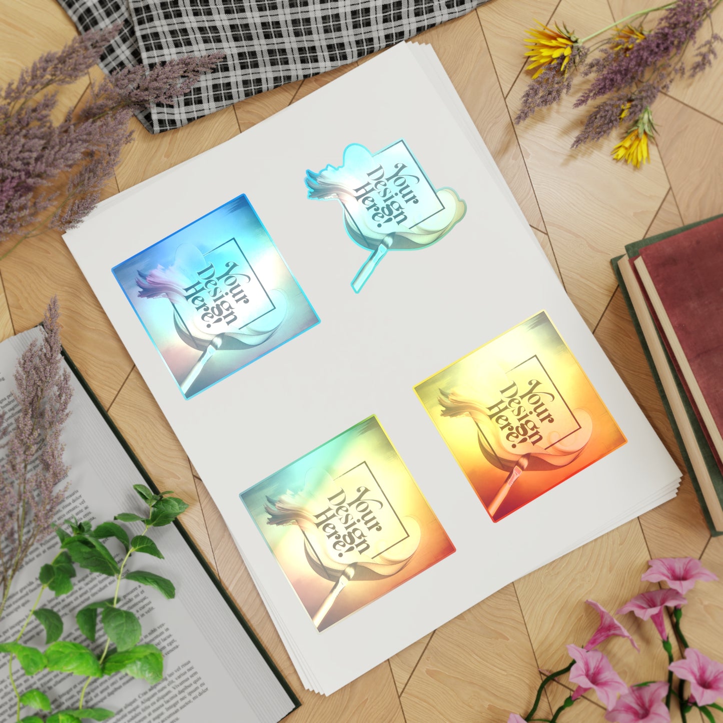 Sticker Sheet Bundle, 5pcs