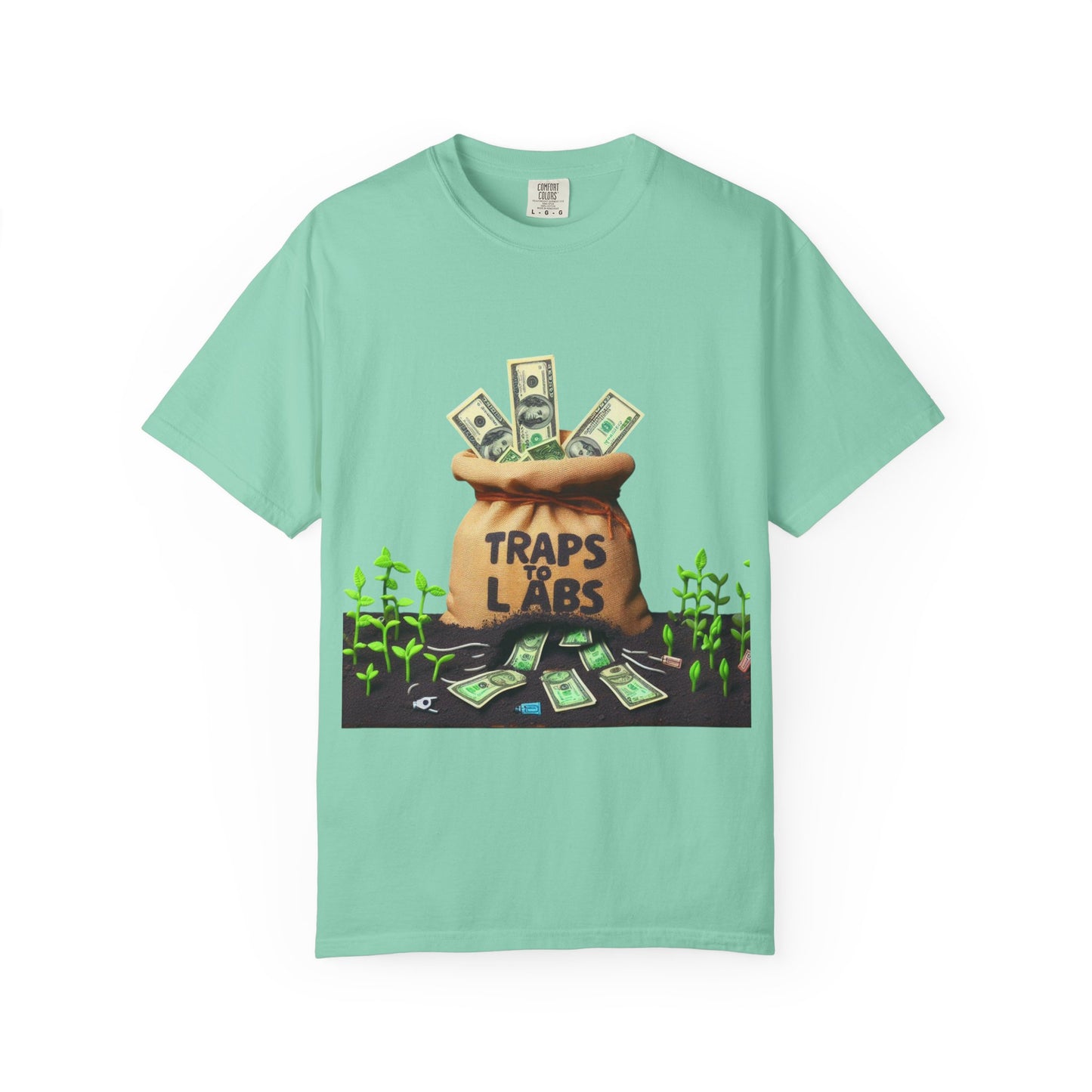 Traps to Labs T-Shirt — 'Traps to Labs' Graphic Tee