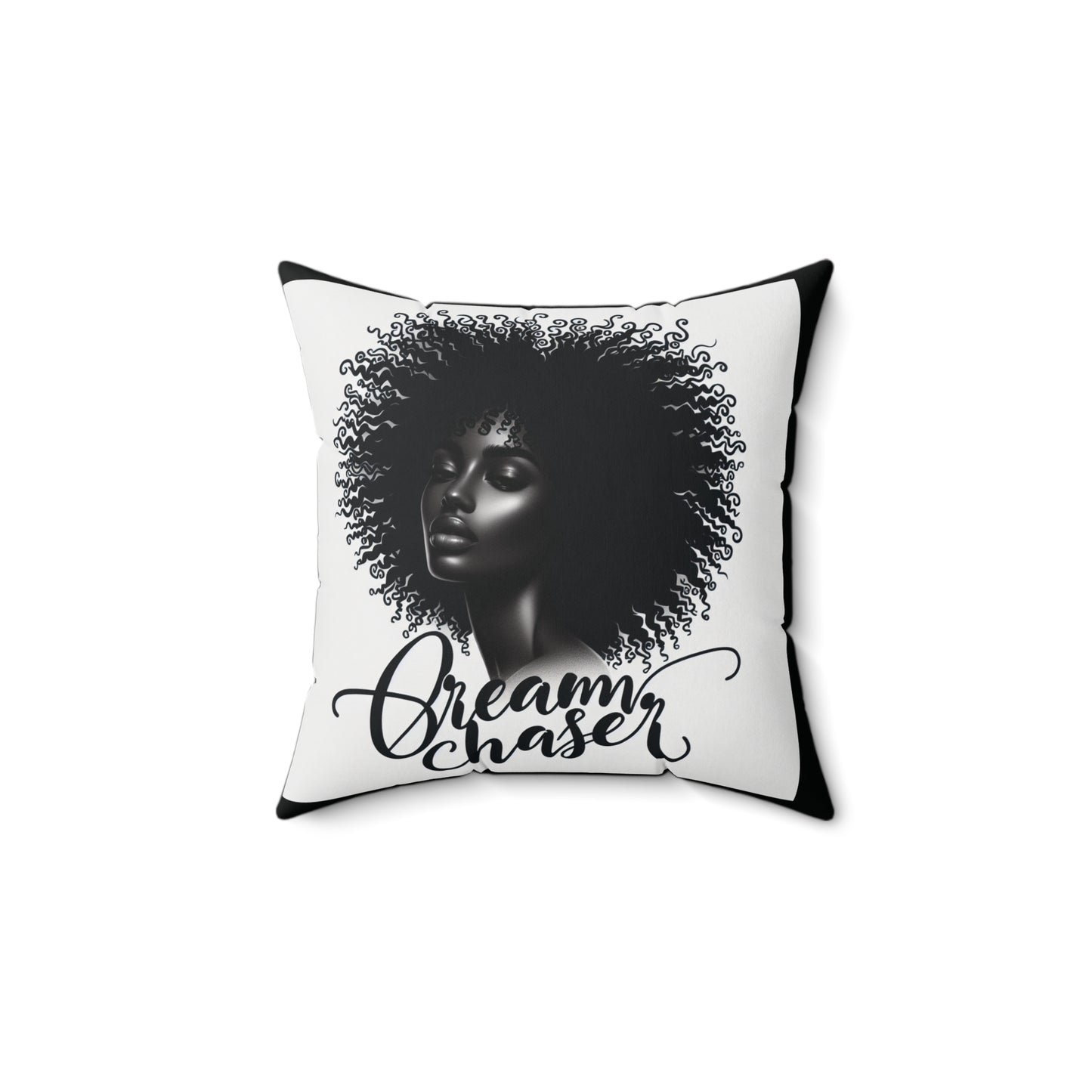 Spun Polyester Square Pillow