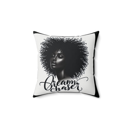 Spun Polyester Square Pillow