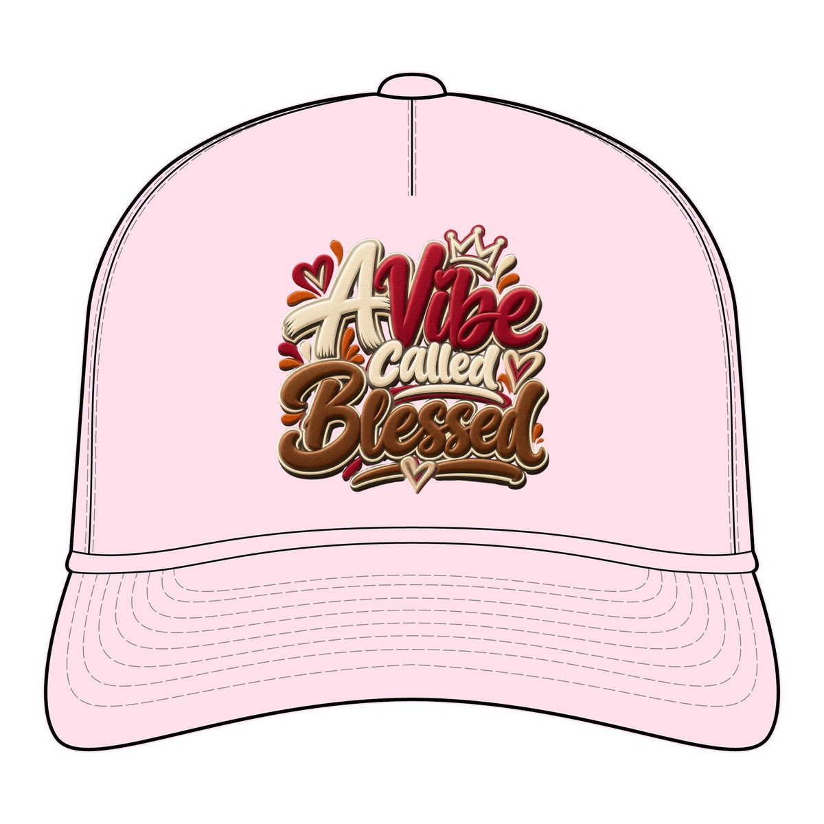 A vibe Called Blessed! hat