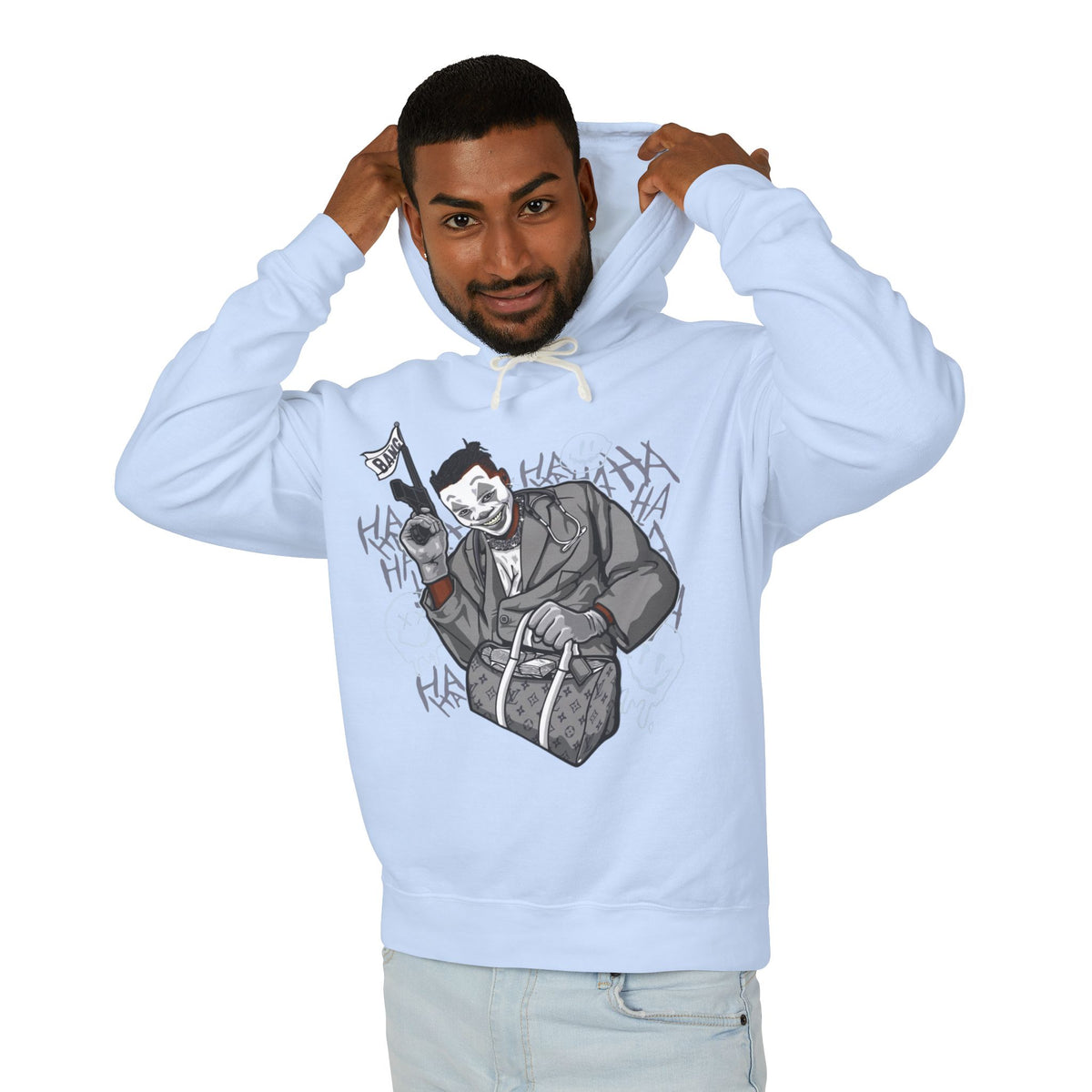 Lightweight Hooded Sweatshirt