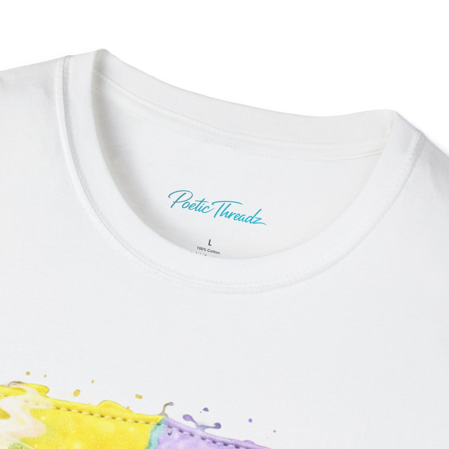 Traps to Labs Graphic T‑Shirt — Colorful Chemistry Streetwear