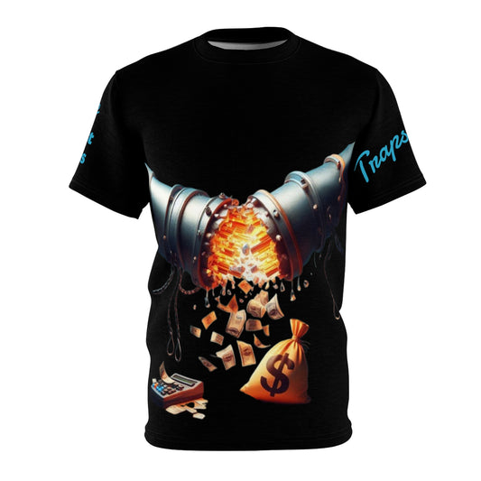 Traps To Labs 
Pressure Burst Pipes
Cut & Sew tee