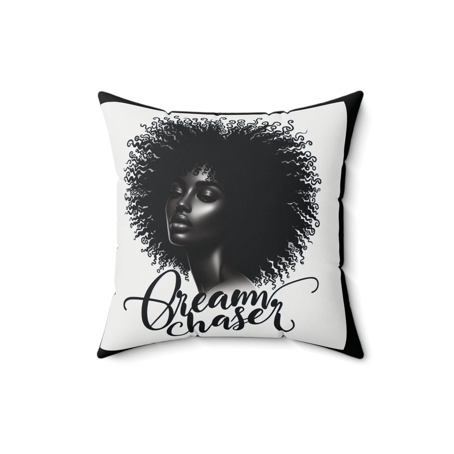 Spun Polyester Square Pillow