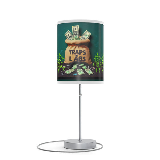 Traps To Labs-  Table Lamp, Home Decor, Personalized Lighting, Gift for Him, Unique Lamp, Bedroom Decoration, Nightstand Light