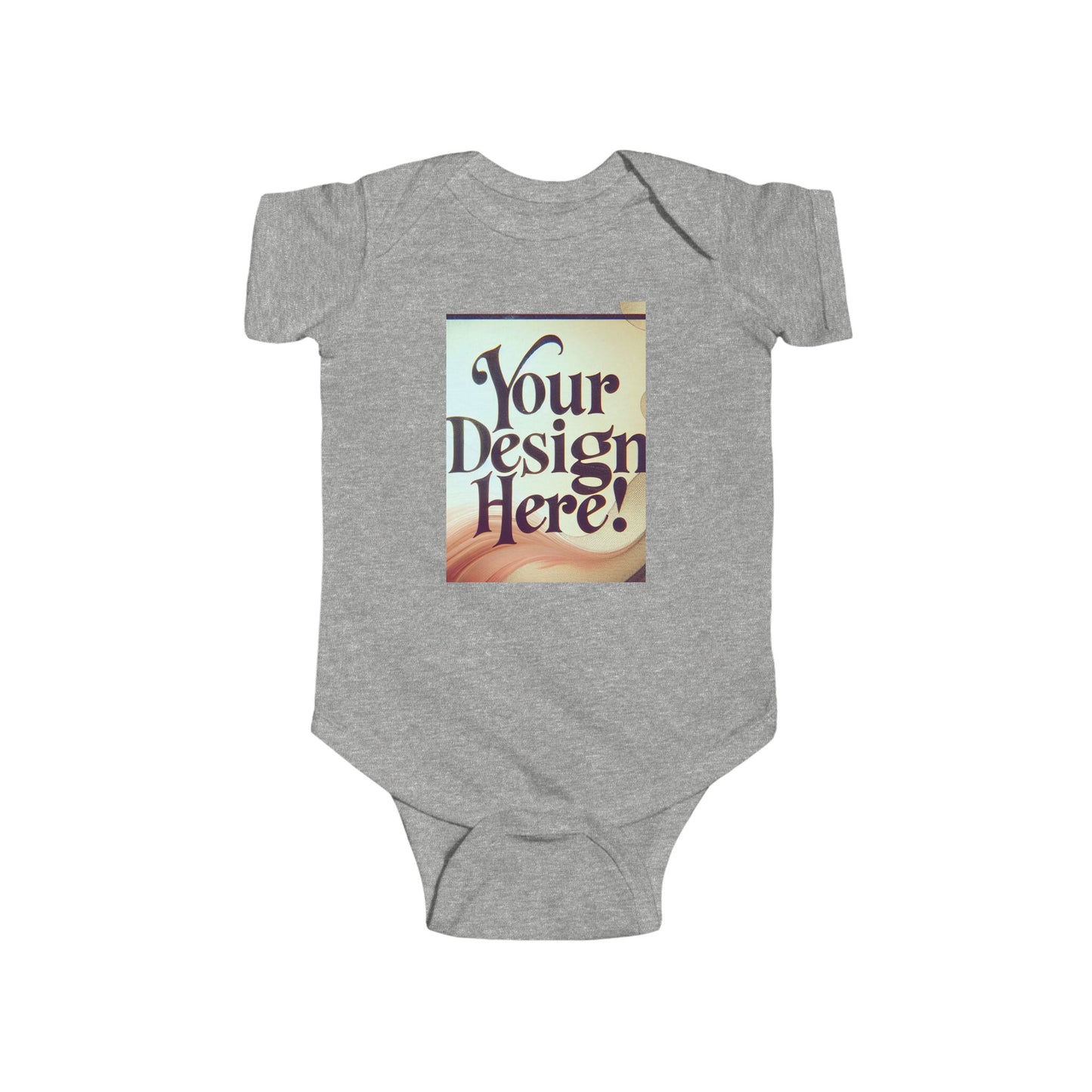 Infant Fine Jersey Onesie