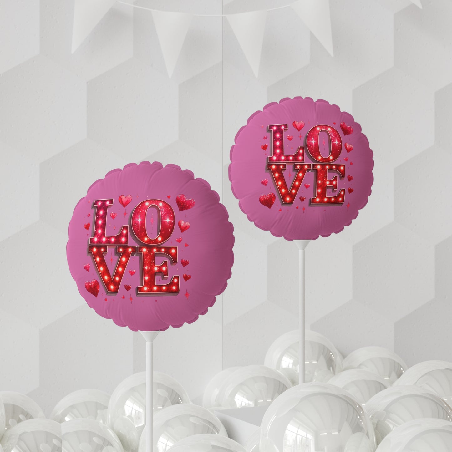 Balloon (Round and Heart-shaped), 11"