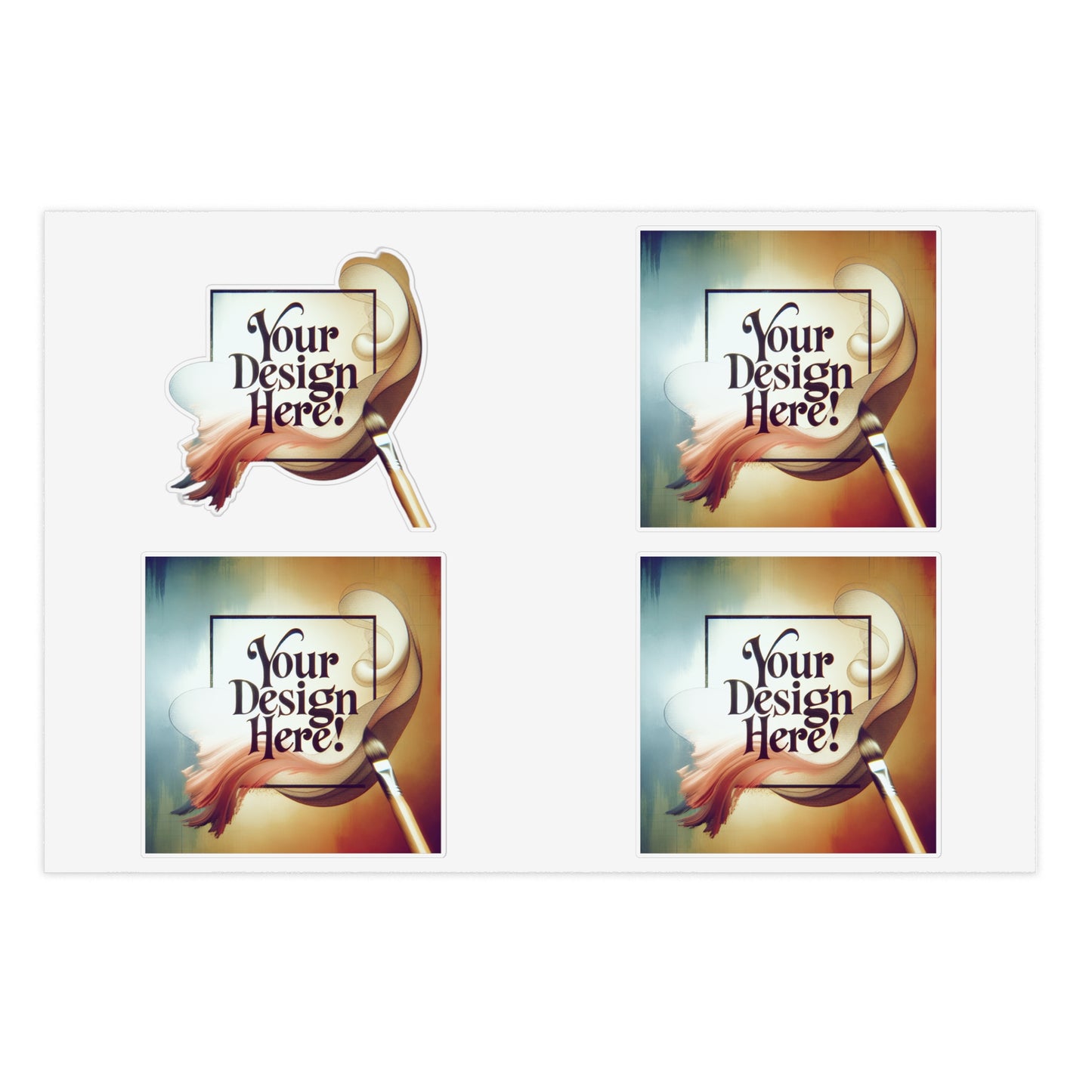 Sticker Sheet Bundle, 5pcs