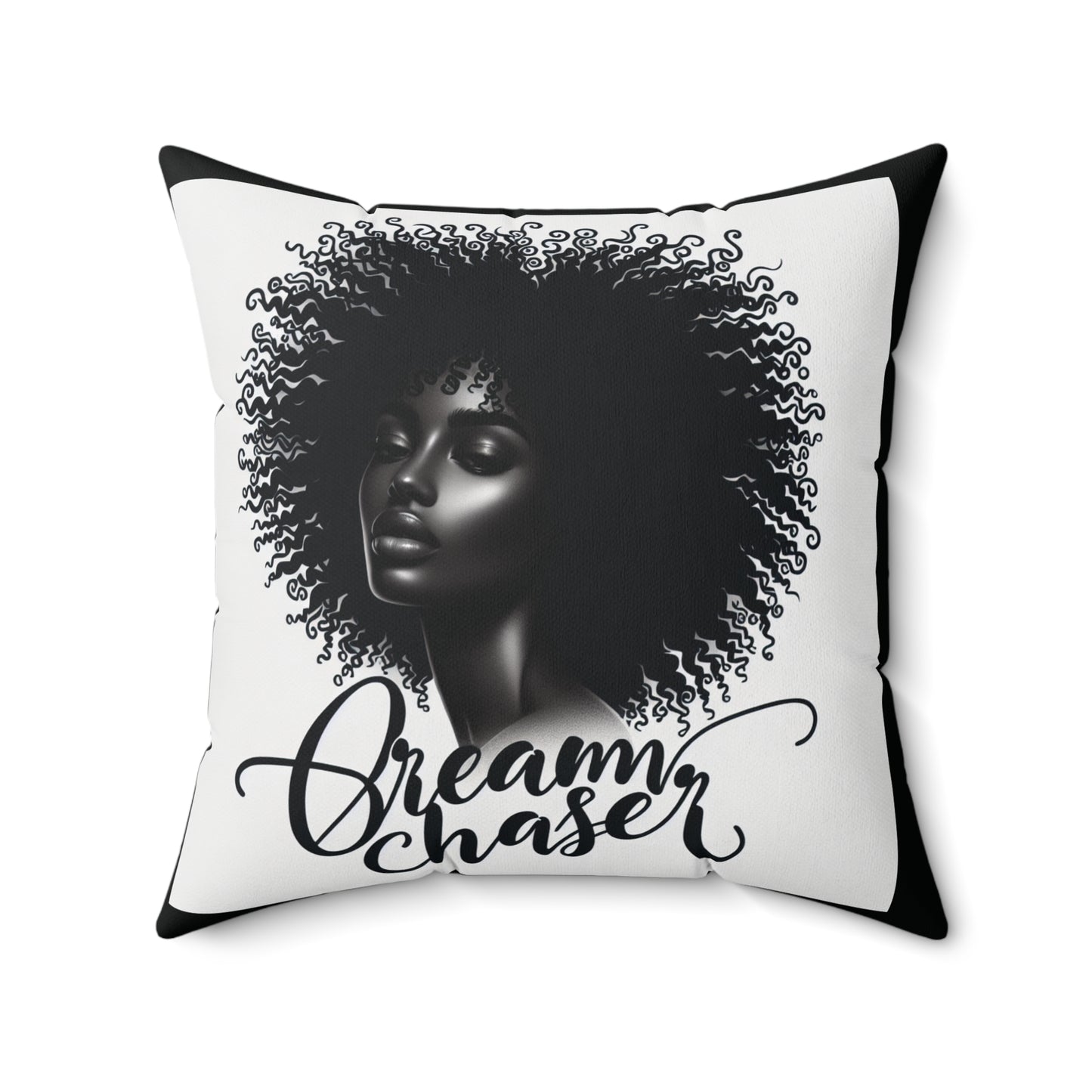 Spun Polyester Square Pillow