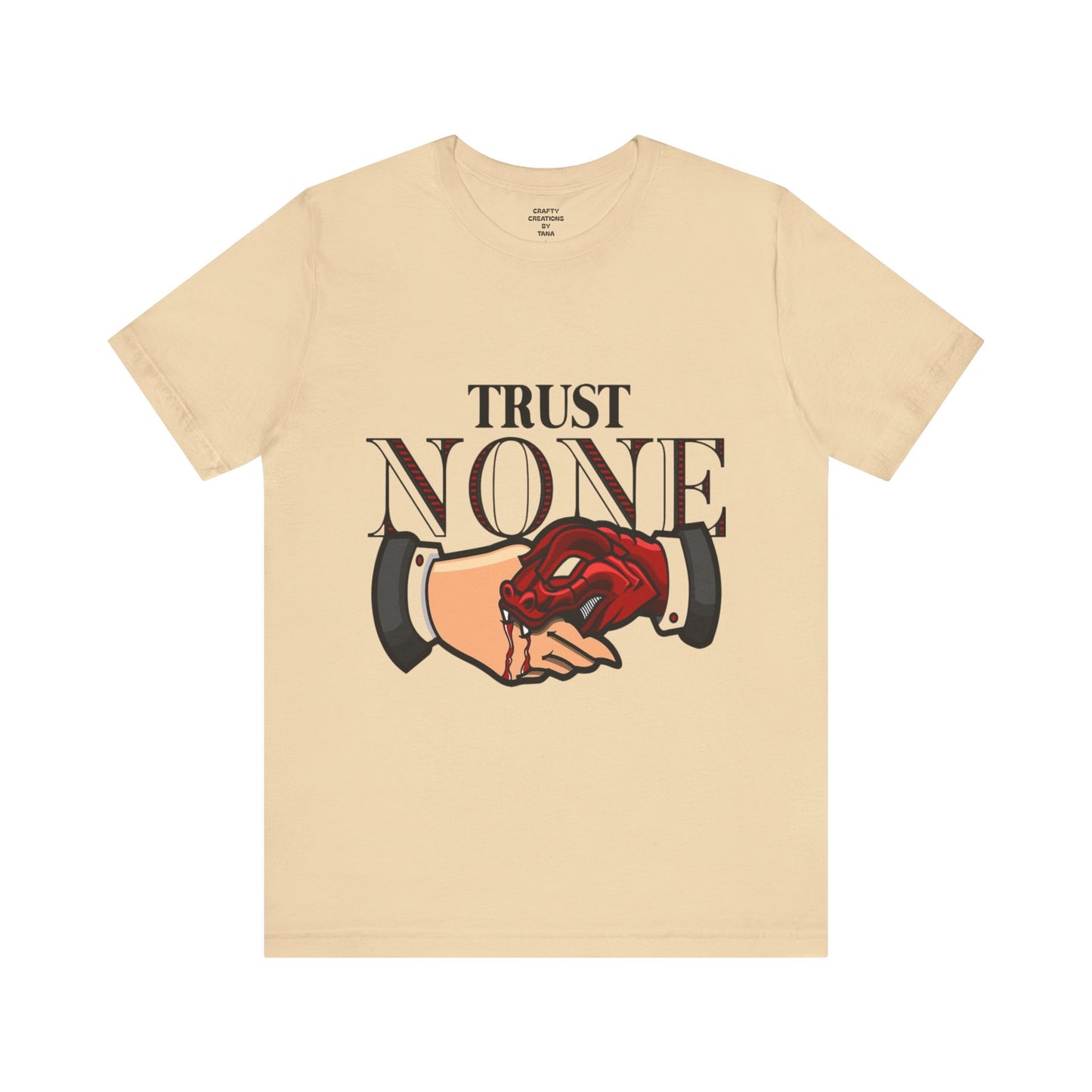 Trust None Graphic Tee- Unisex