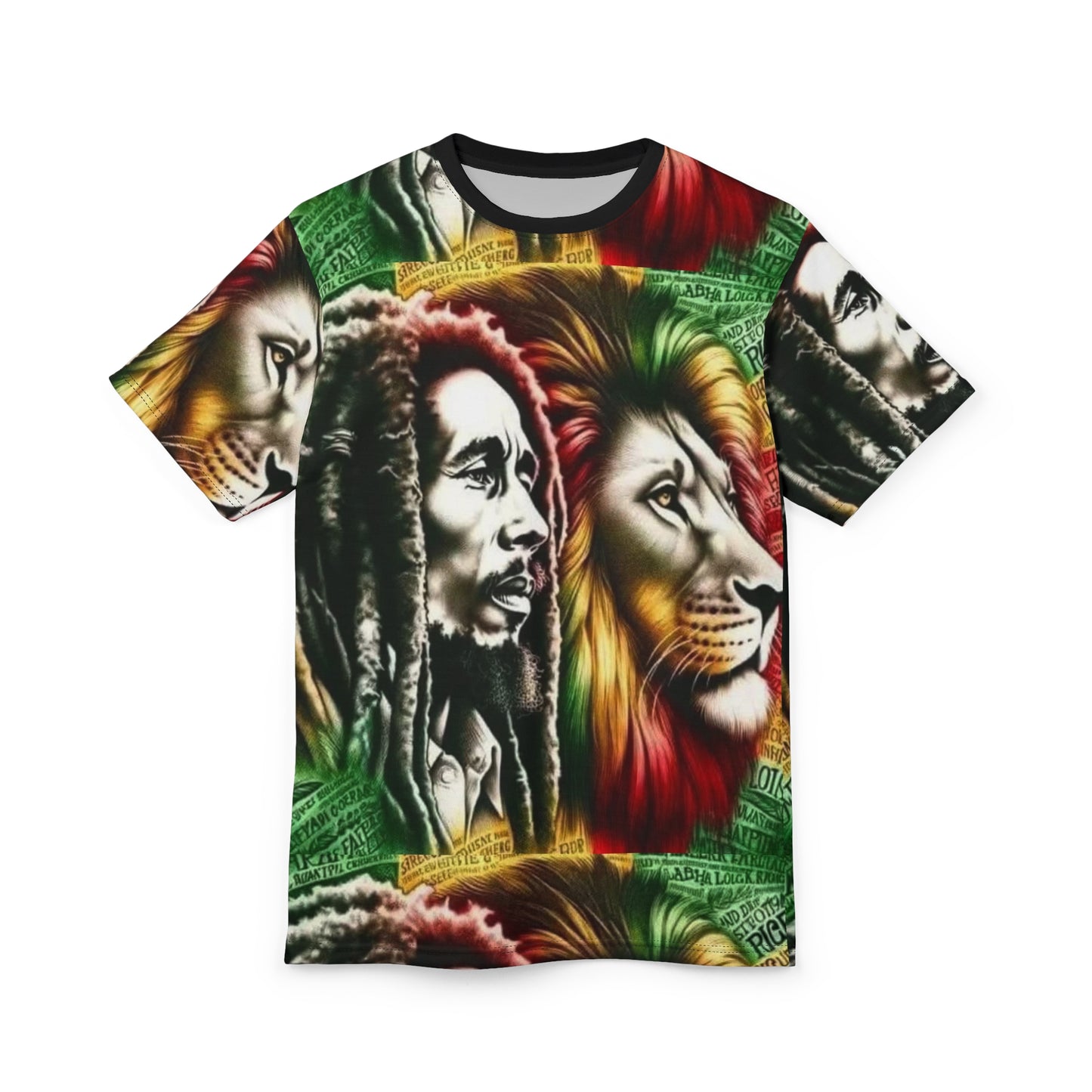Rasta Vibes Unisex Tee - Cultural Apparel