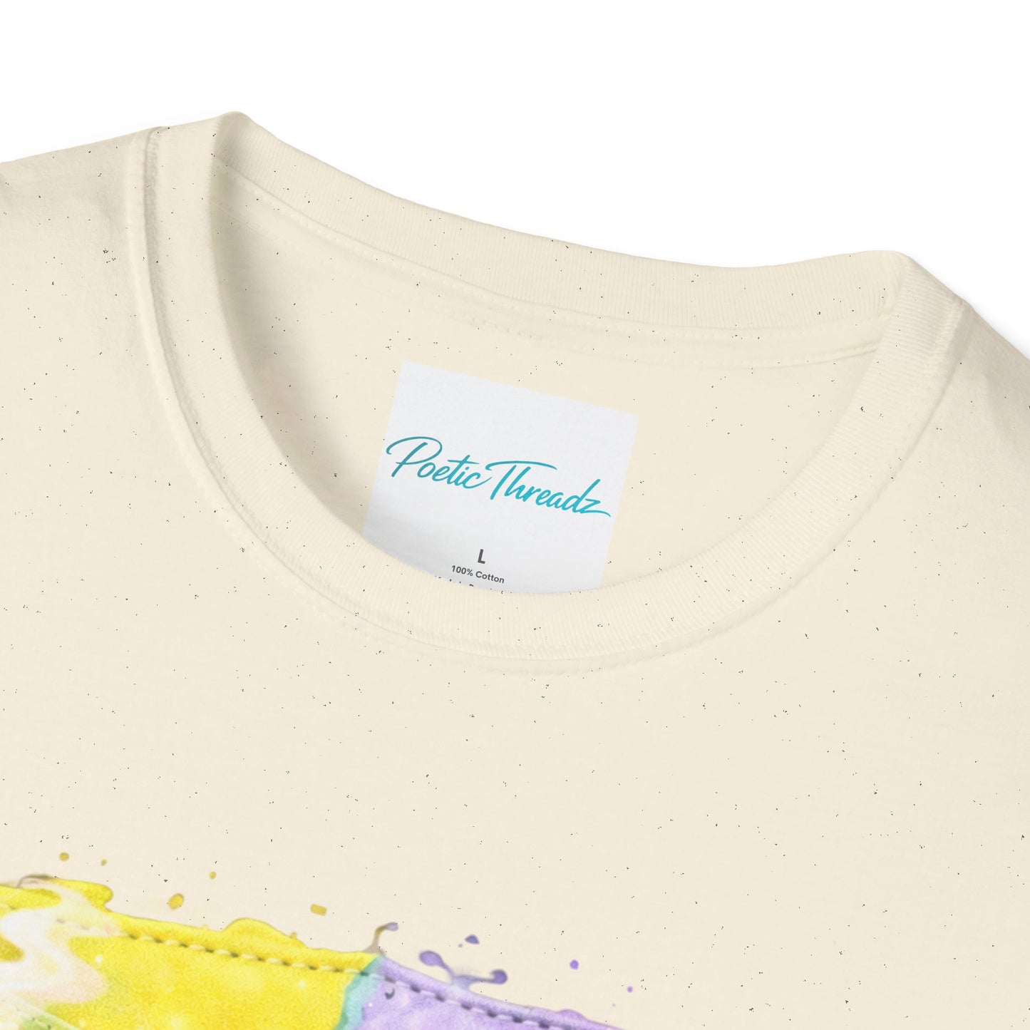 Traps to Labs Graphic T‑Shirt — Colorful Chemistry Streetwear
