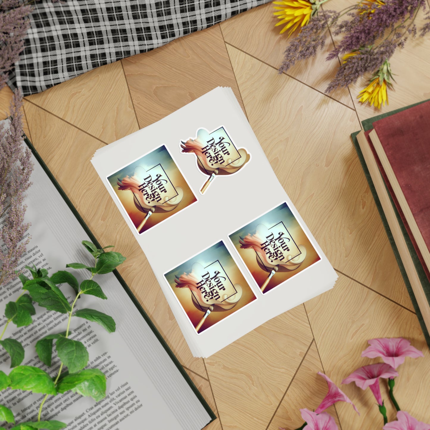 Sticker Sheet Bundle, 5pcs
