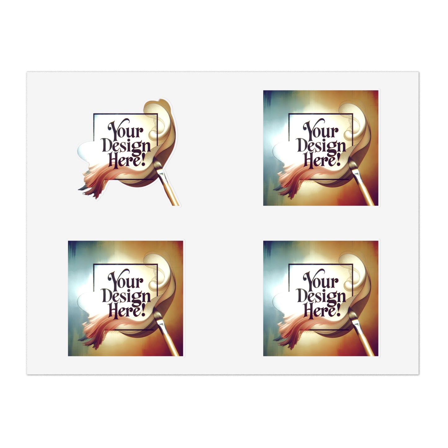 Sticker Sheet Bundle, 5pcs
