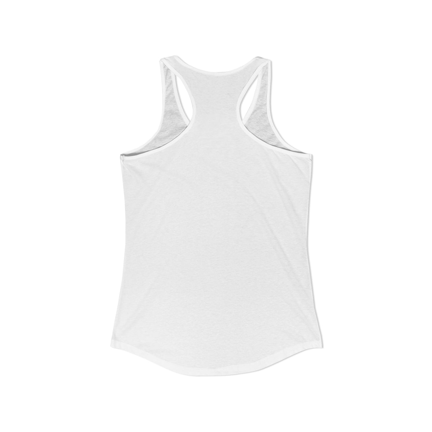 Raising My Vibration Racerback Tank, Motivational Workout Top, Yoga Wear, Gift for Wellness Lovers, Inspirational Apparel