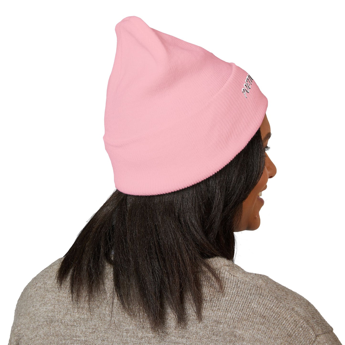 Beanie Hat - POETIC THREADZ Embroidered Classic Cuffed Beanie