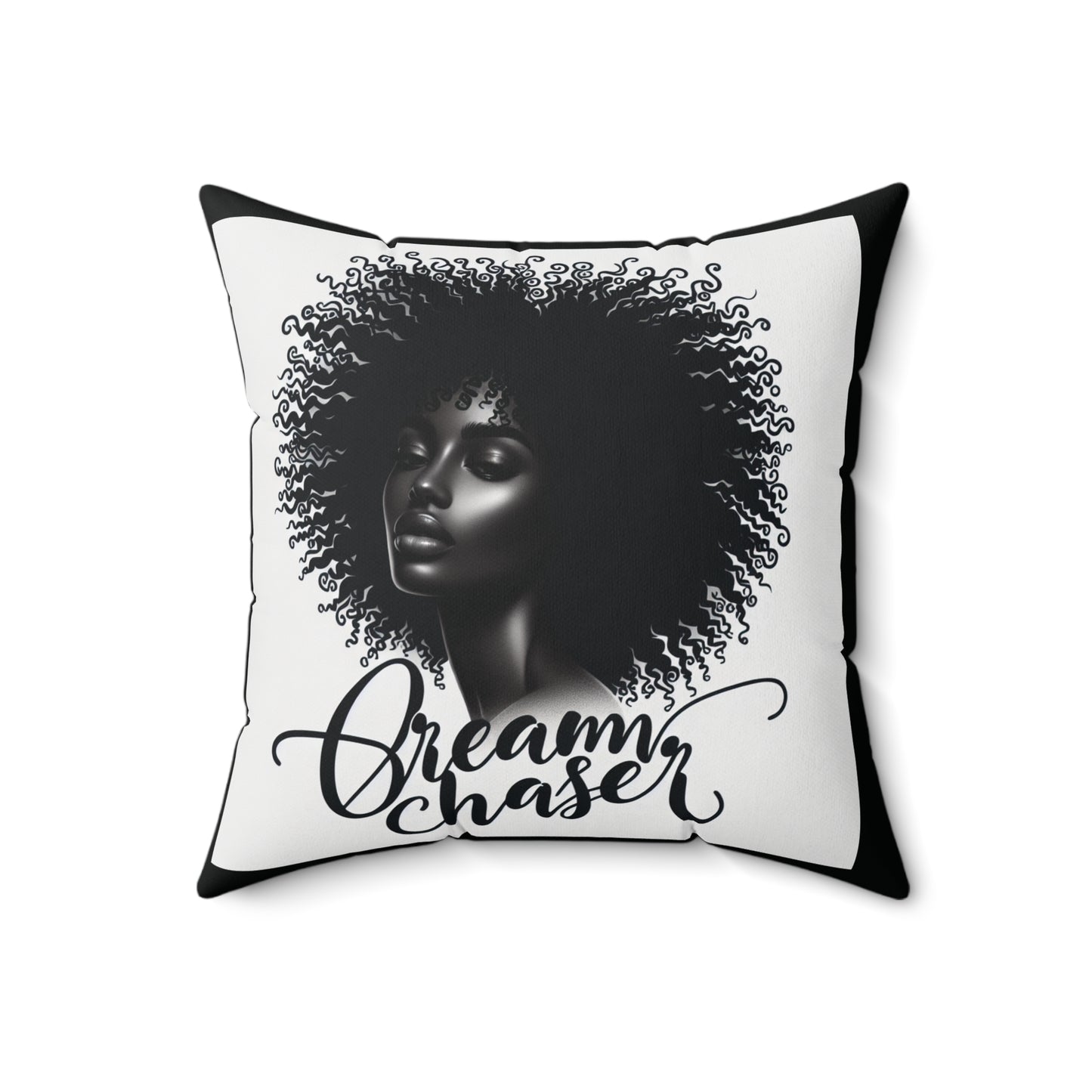 Spun Polyester Square Pillow