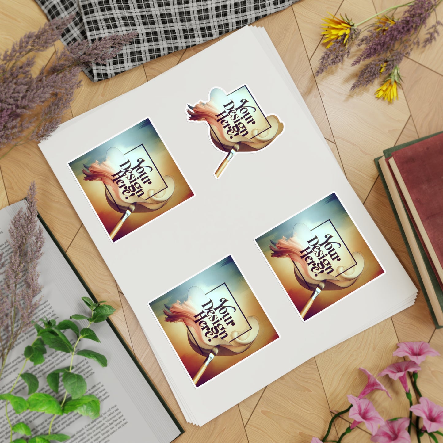 Sticker Sheet Bundle, 5pcs